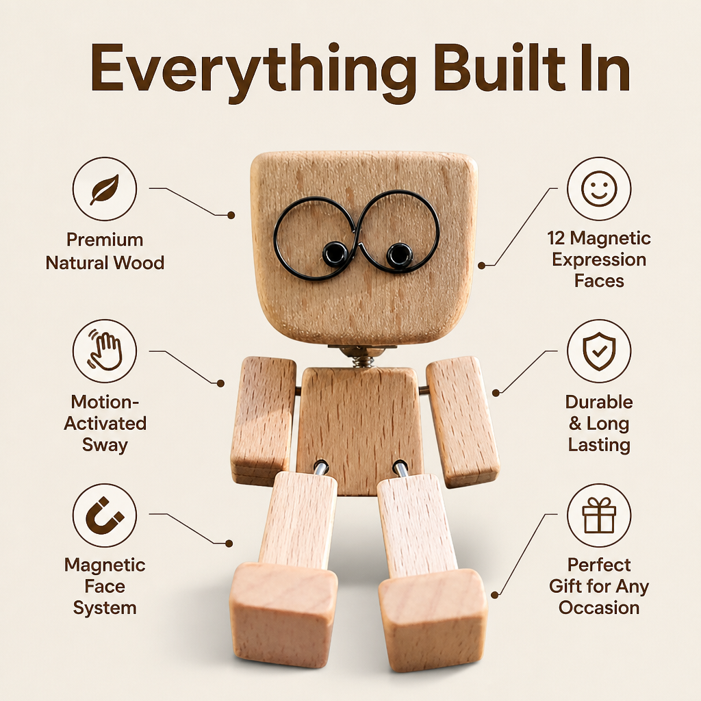 WoodenWhimsy™ — Turn Every Moment Into a Warm, Playful Connection