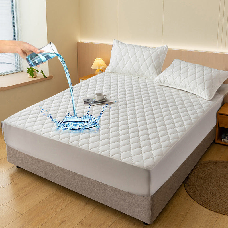 DreamShield™ — Sleep in Total Comfort with Invisible, Waterproof Protection Every Night