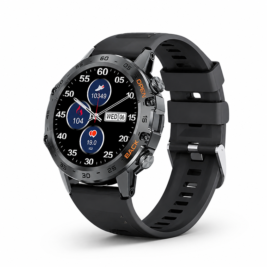 AMOLED Rugged Outdoor Smartwatch (44mm)