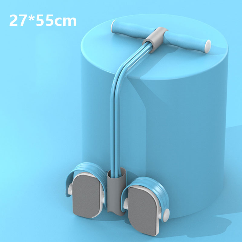 Full-Body Workout Resistance Trainer with Foot Pedals
