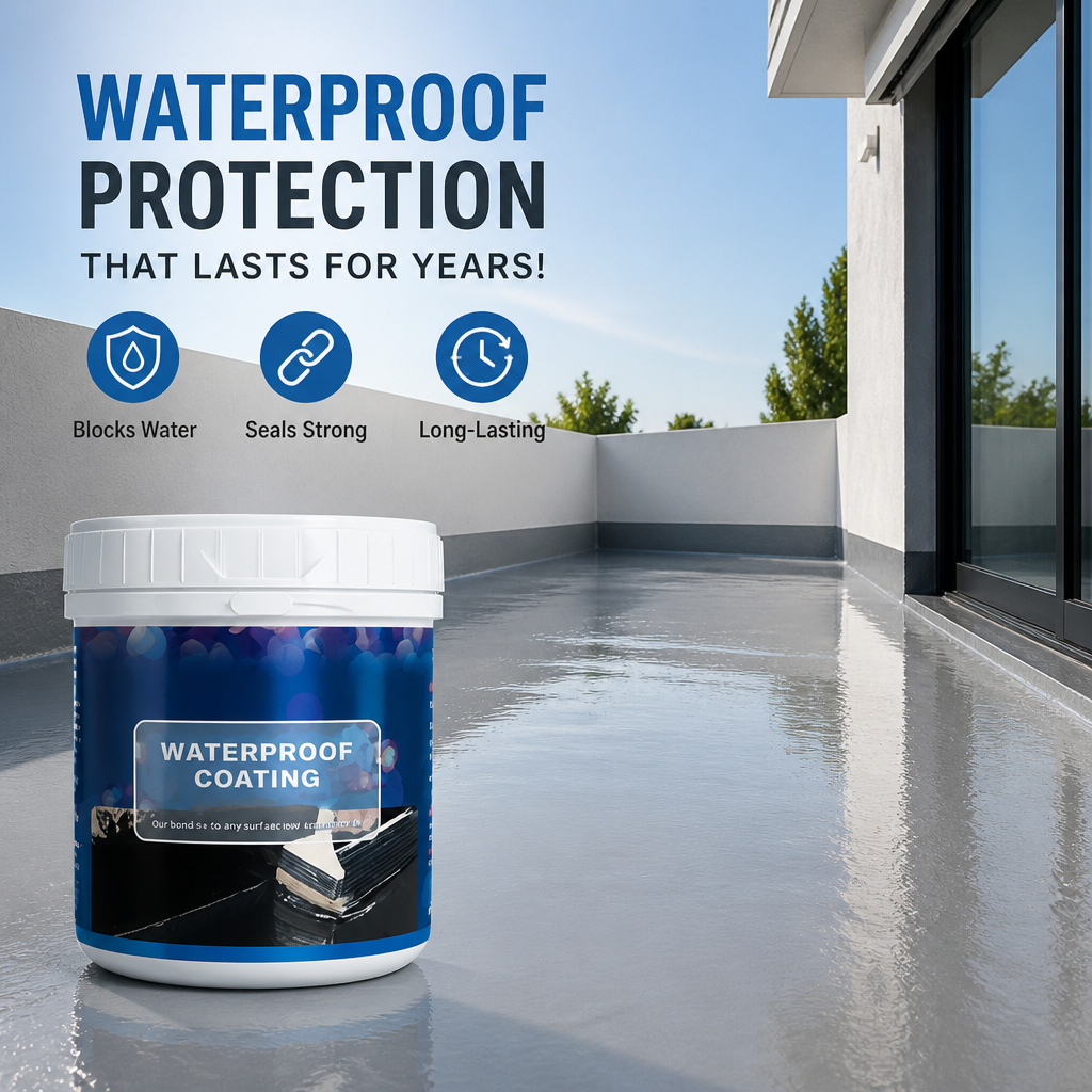 HydraSeal™ Barrier — Soak In, Seal Tight & Stop Leaks Before They Spread