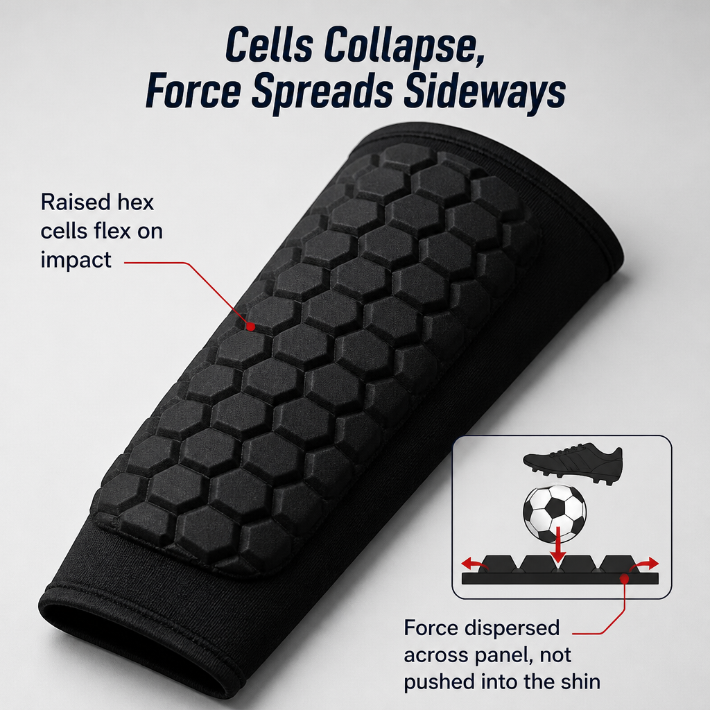 RevoGuard™ — Protect Young Shins Against Every Tackle Without Bulk or Slip