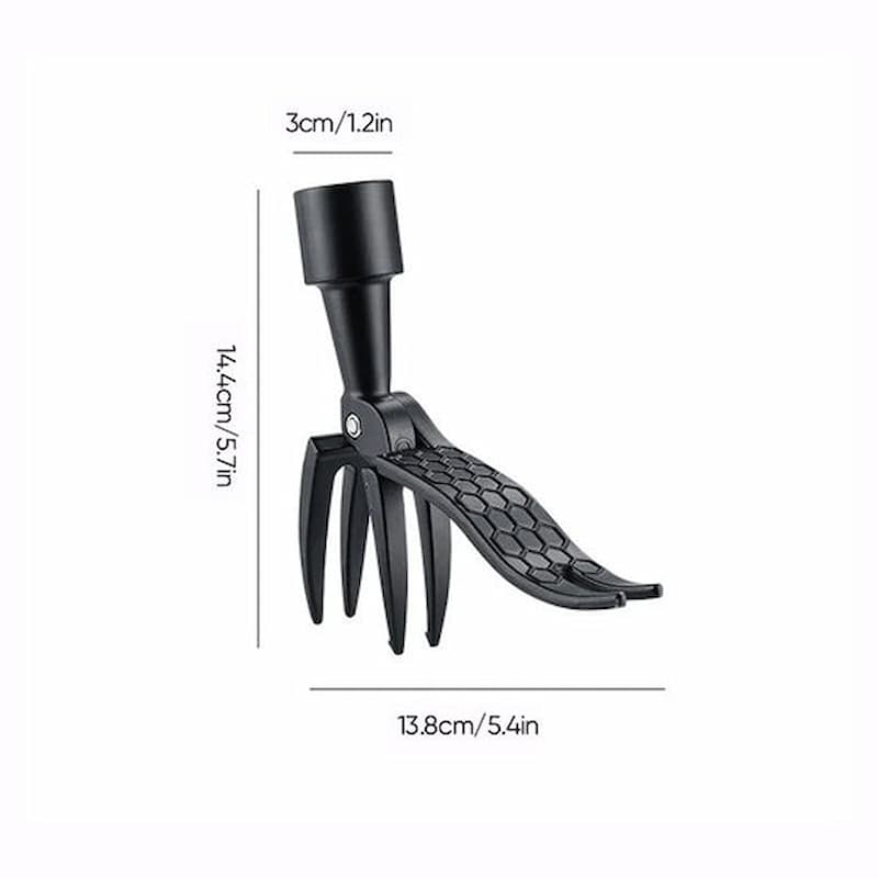 Easy Weed Extraction | Root Grip | Made for Stubborn Soils and Lawns | RootLift