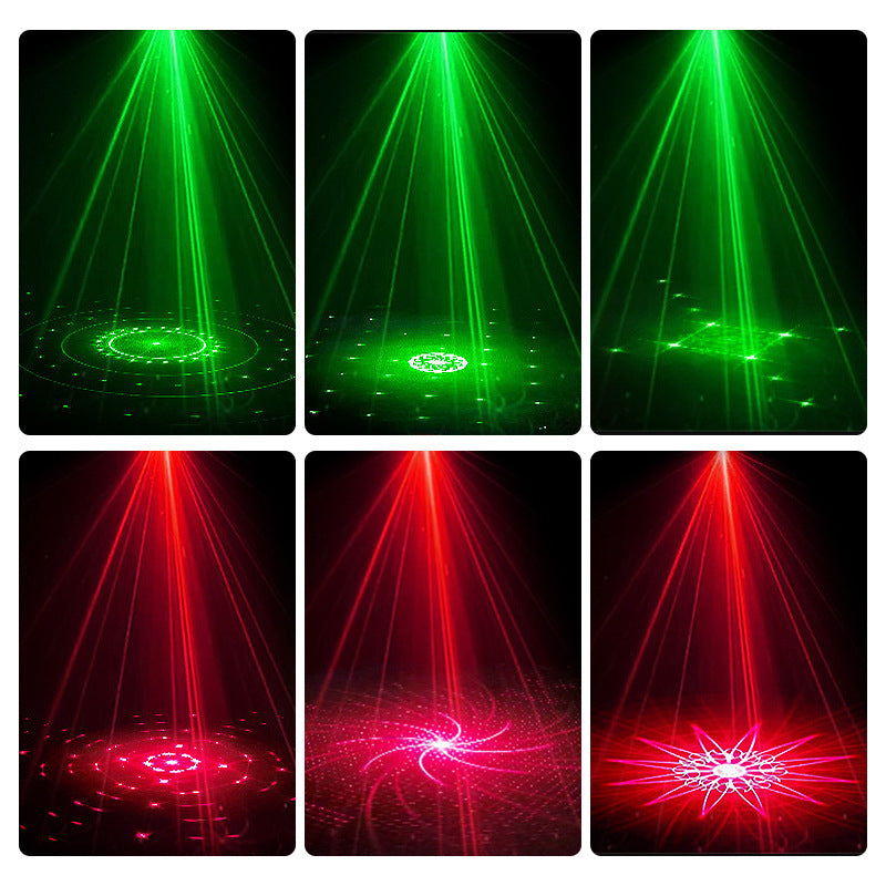 Remote-Controlled Laser Lighting for Parties with Music Sync