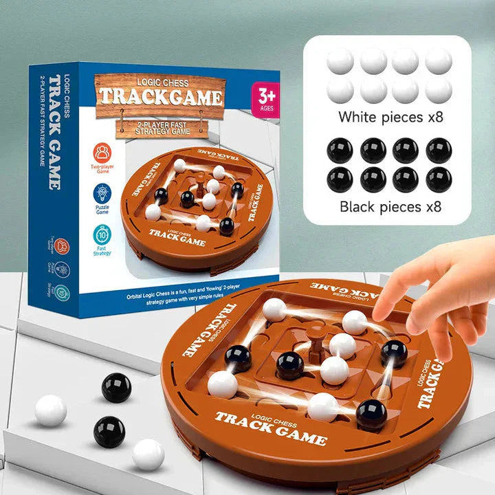 Marble Strategy Game for Two Players – Quick Rounds, Suitable for All Ages