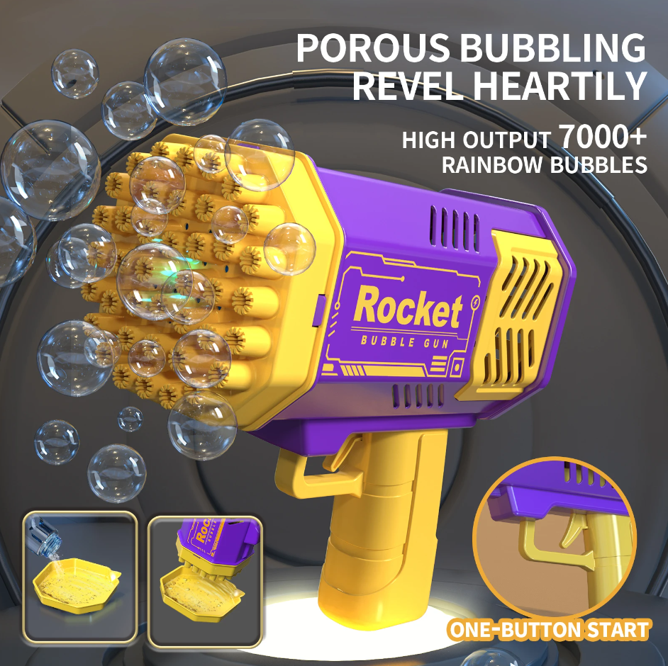 BubbleCraze™ — Fill Your World with Effortless, Never-Ending Bubble Joy