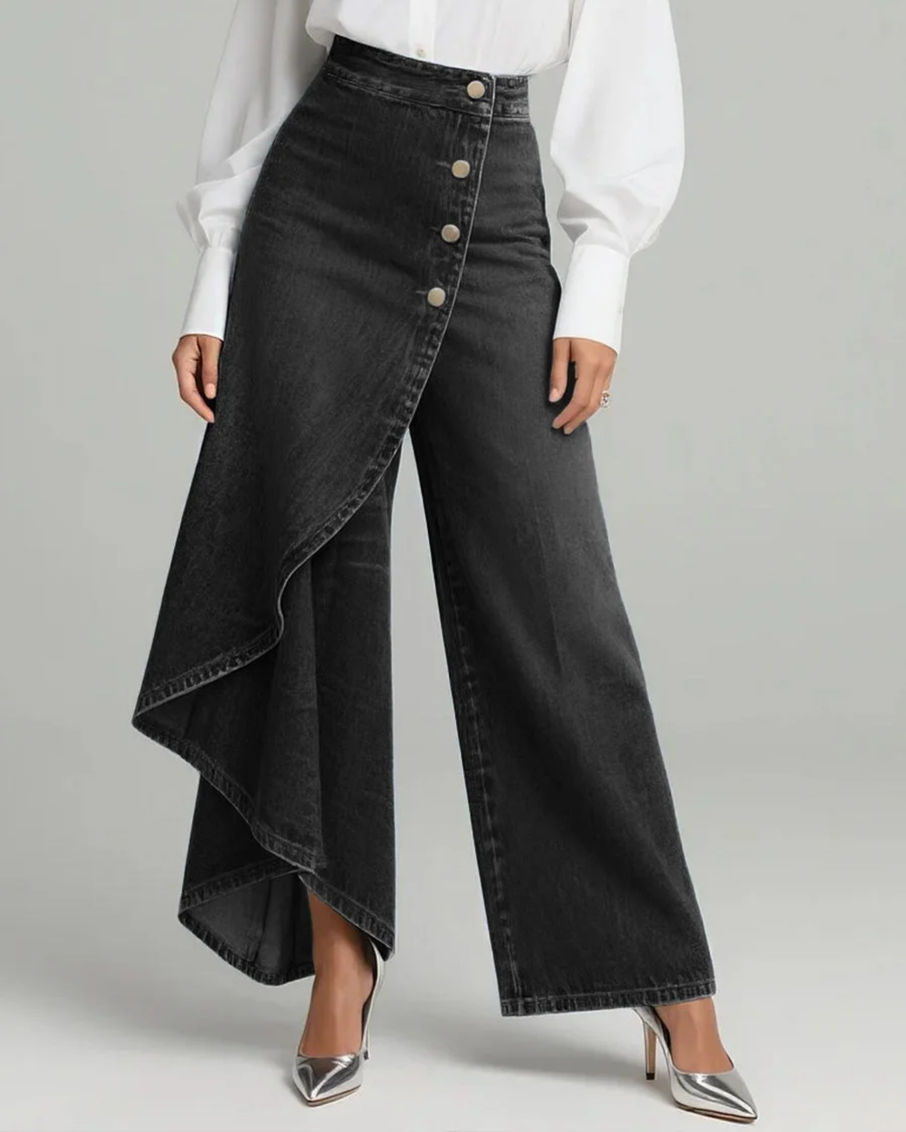 FlexiWrap™ Jeans — Embrace Every Curve with Unmatched Comfort and Confidence