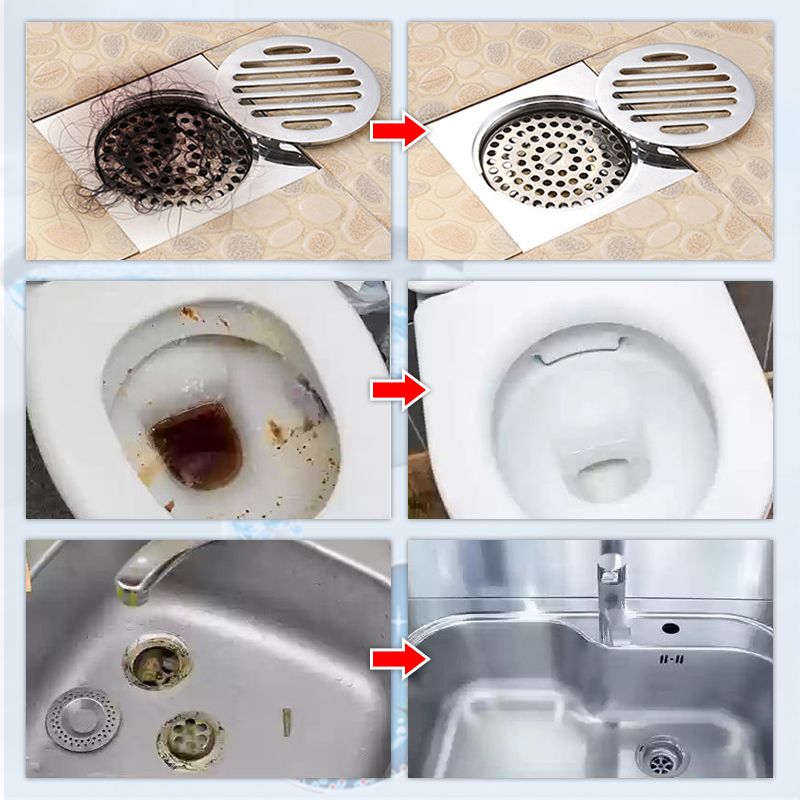FlowGenie™ — Effortless, Fast-Acting Drain Relief That Protects Your Pipes and Freshens Every Flow