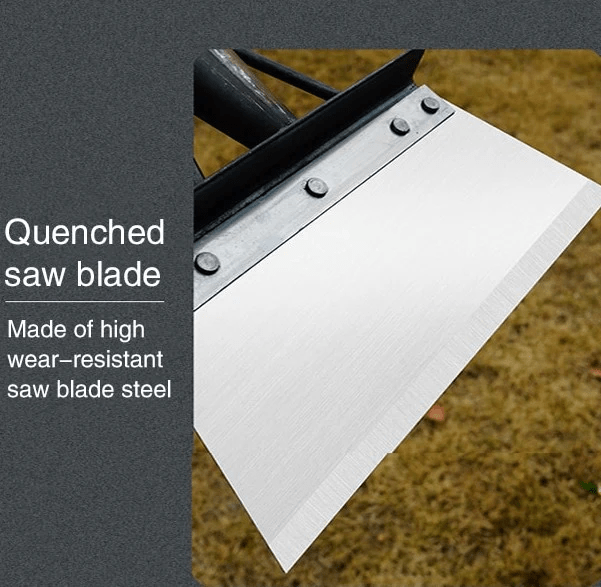 Verdanta™ Edge Hoe — Effortless Power and Comfort for a Thriving Garden Every Time