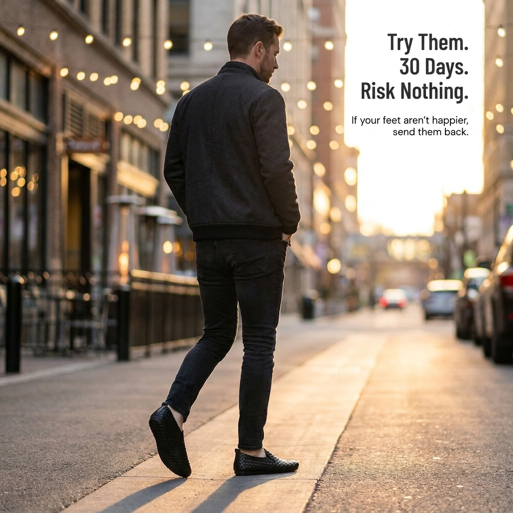 SlipStream™ — Glide Into Loafers That Match Jeans, Chinos & Joggers