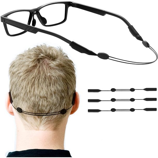 Non-Slip Adjustable Strap for Glasses – Ideal for Sports and Daily Wear