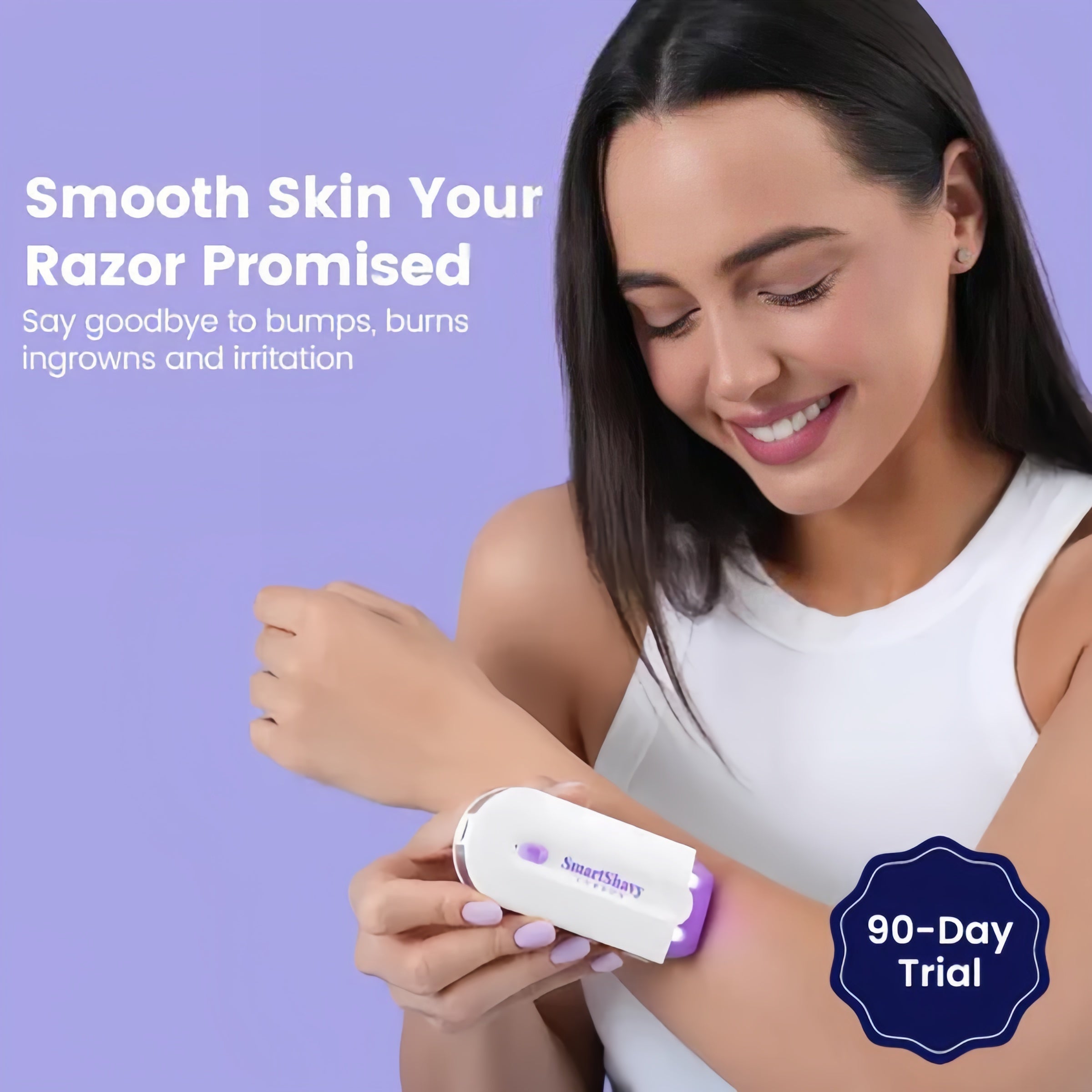 VeloraSmooth™ — Pain-Free Glow That Lasts Weeks Beyond Shaving