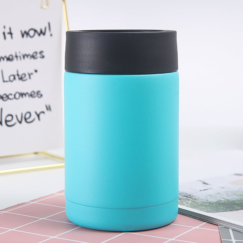 Vacuum Insulated Drink Holder for Cans – Stainless Steel Design