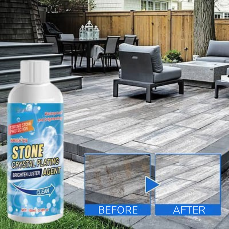 RevitaStone™ Gel — Bring Your Stone Surfaces Back to Life with Effortless, Dazzling Clean