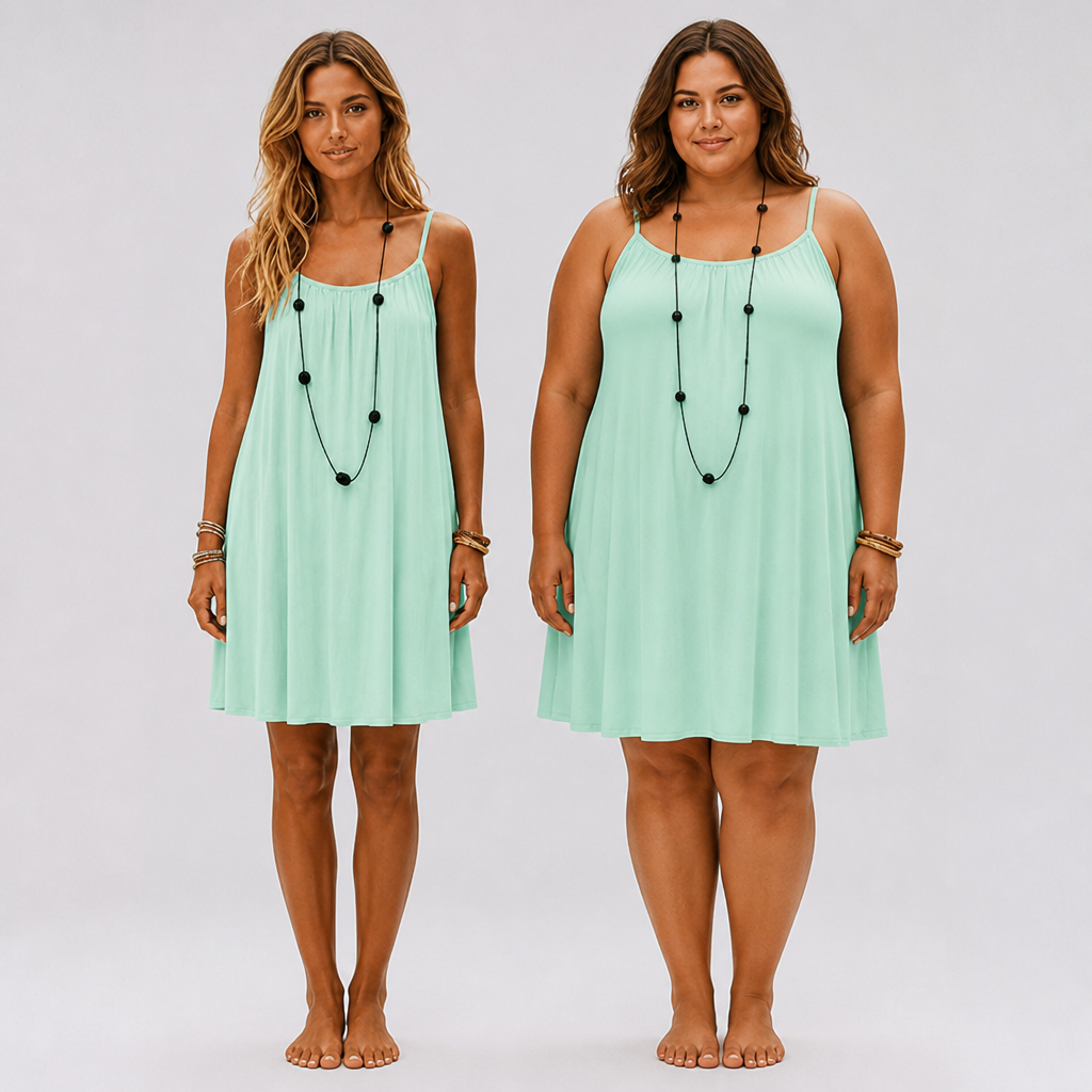 SolaceWave™ Dress — Slip Into All-Day Confidence and Flawless Fit