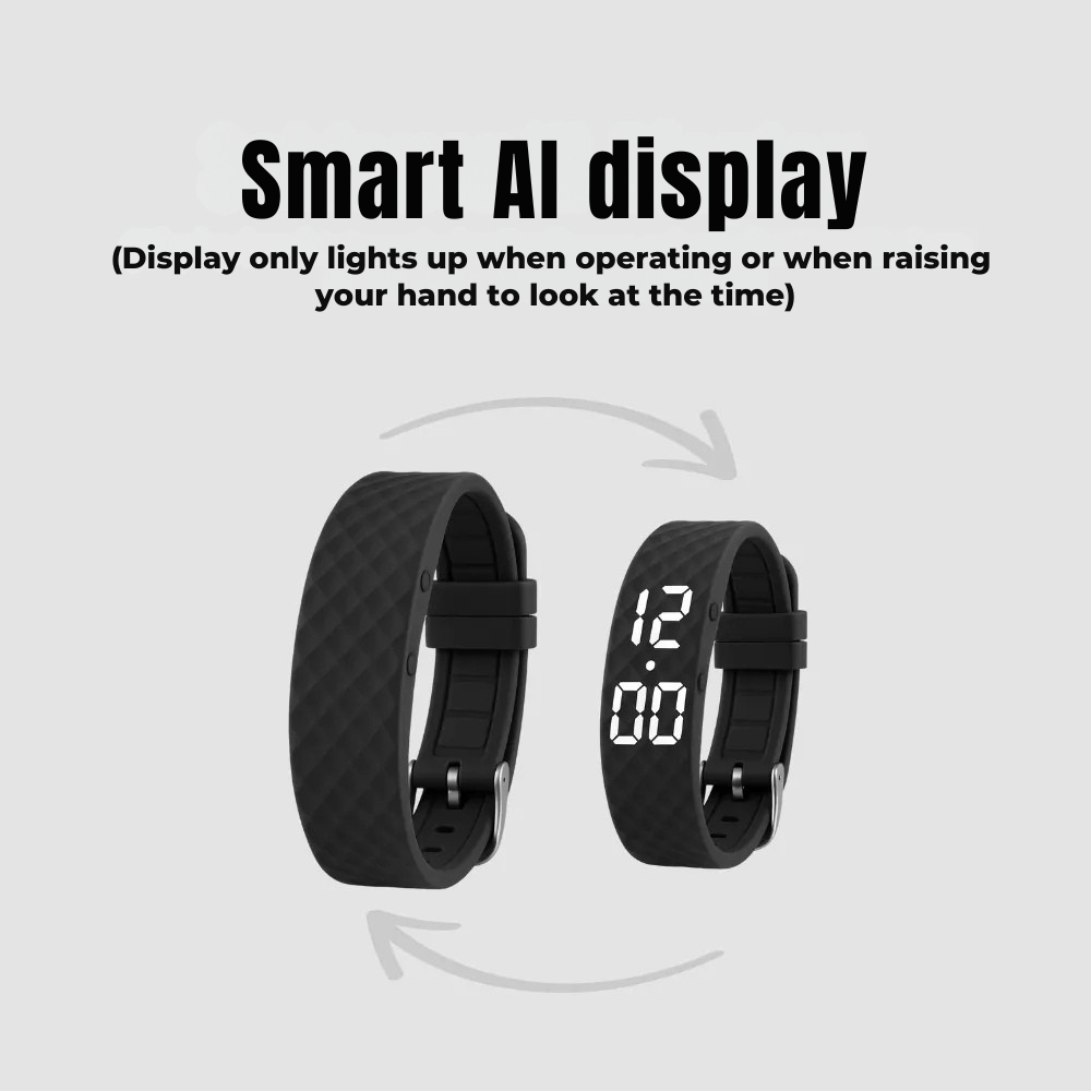 Alarm Clock | Quiet Silent Wake-Up | Brightness Adjustable | ProSleep