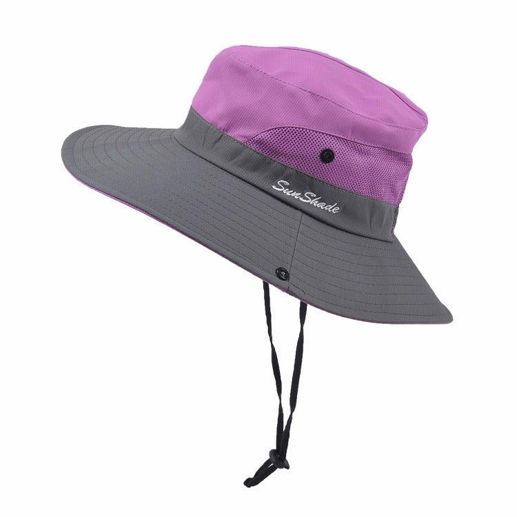 Breathable Sun Hat with UV Shielding and Ventilated Design