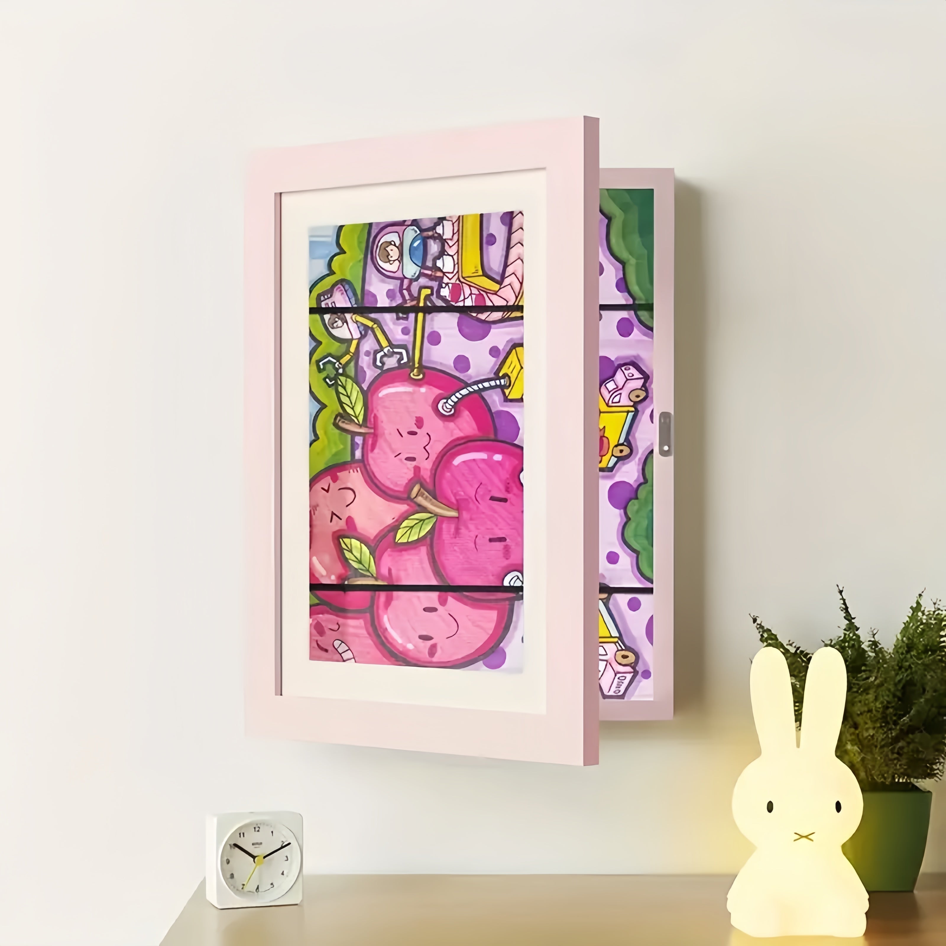 CanvasNest™ — Transform Chaos into a Proud Gallery of Priceless Childhood Moments