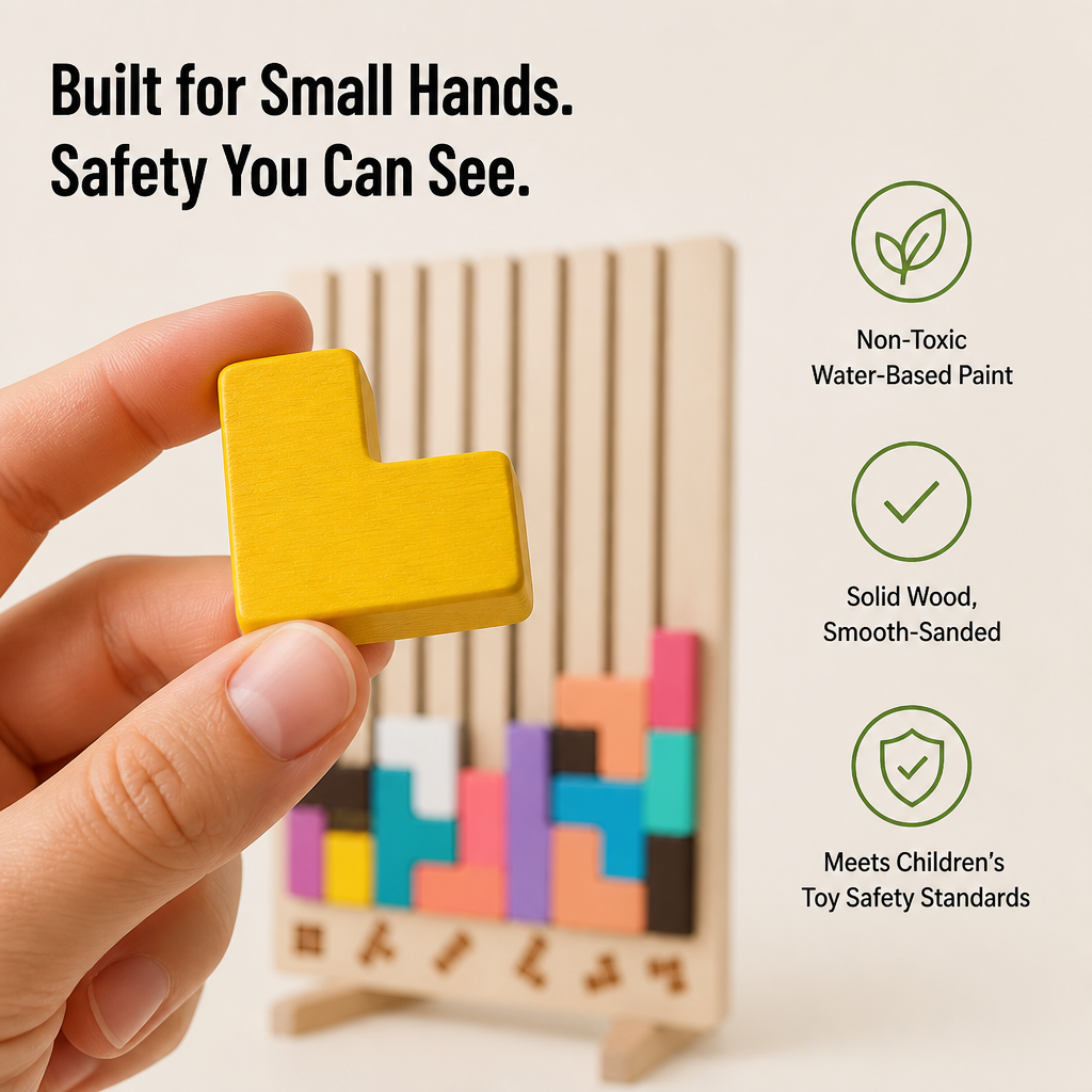 MindBuild™ — Build, Stack, and Solve for Genuine Focus Without Any Screens