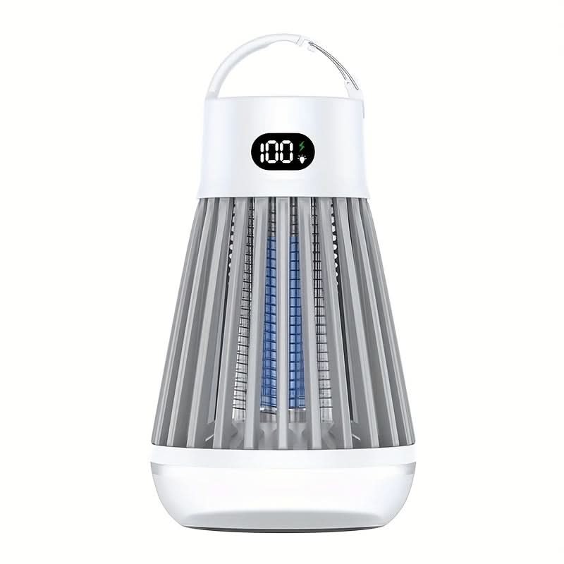 Cordless Mosquito Zapper with Hook for Easy Hanging