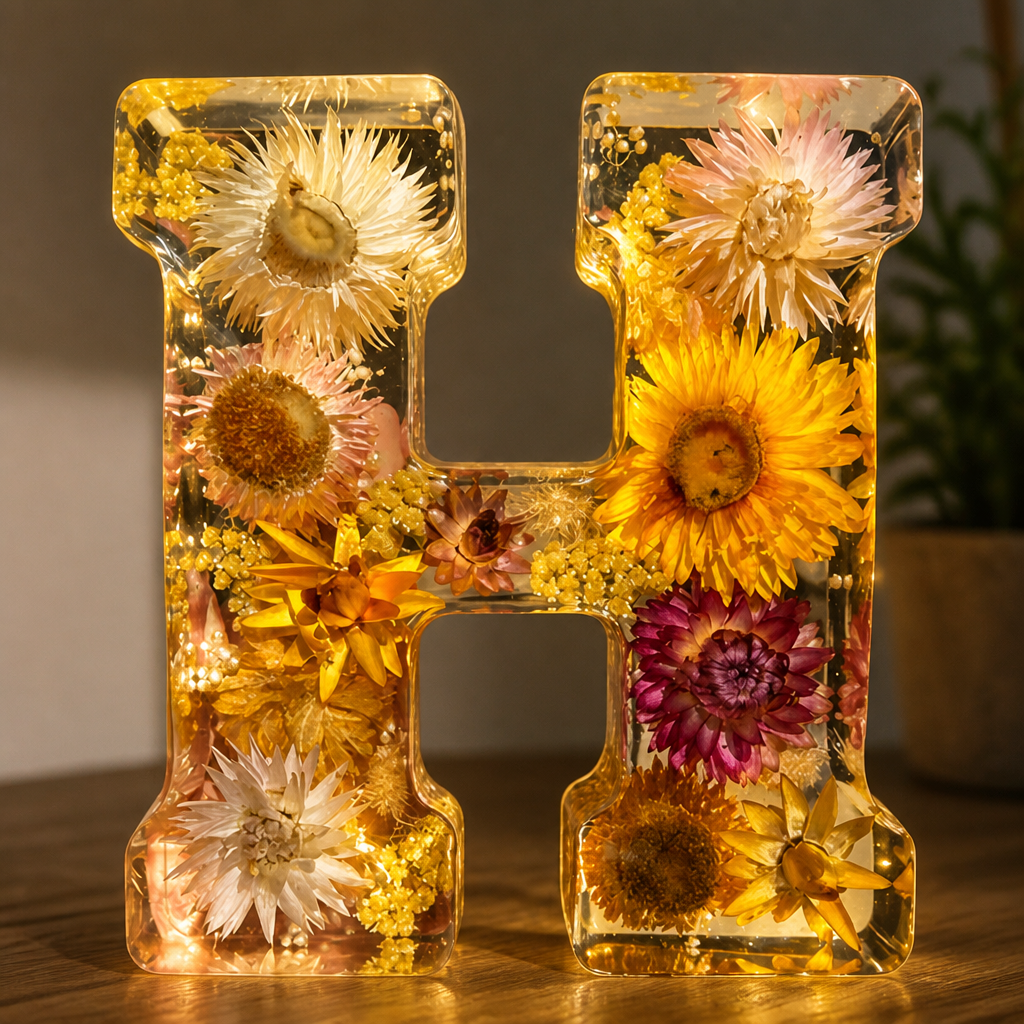 LuminaBloom™ — Transform Your Space with Glowing Memories that Warm Your Soul