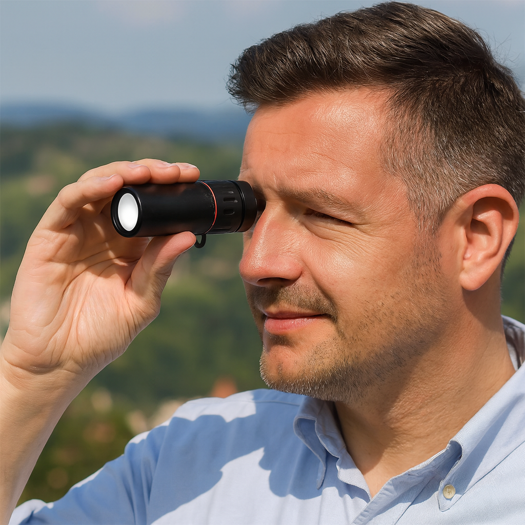 Telescope | Strong Magnification | Clear View | VistaZoom