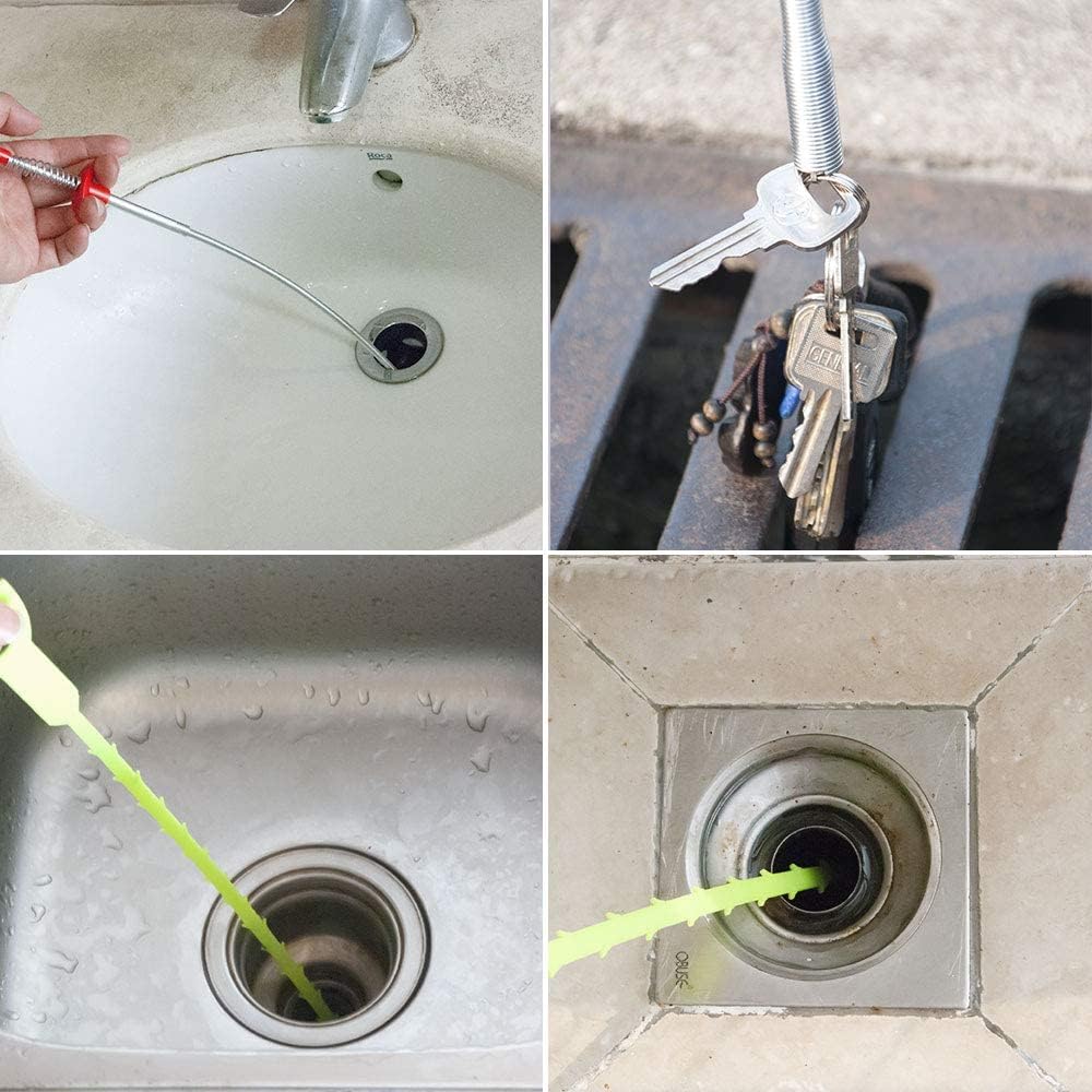 ClogCatcher™ — Snap Up Hidden Clogs for Instant, Chemical-Free Drain Freedom