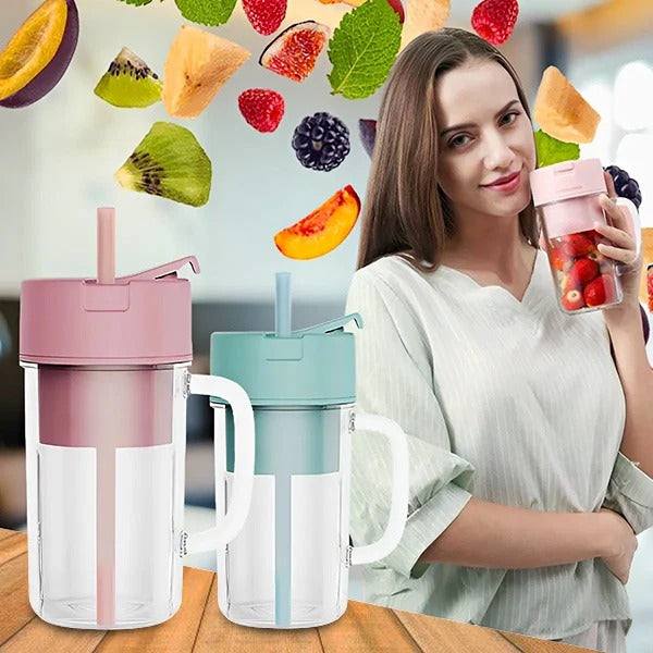 USB Rechargeable Blender – Make Smoothies On-the-Go