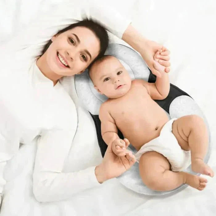 Safe Sleep Support Pillow for Baby – Ergonomic Design