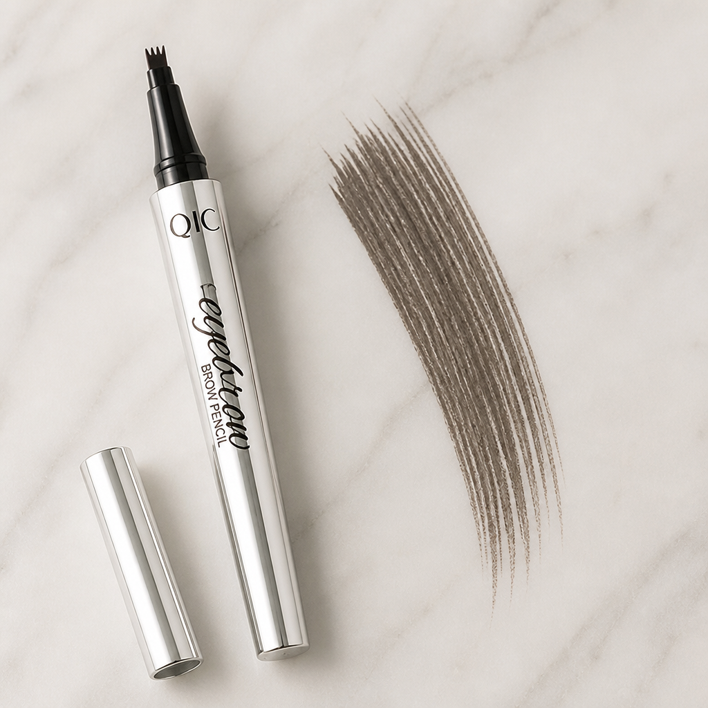 Waterproof 4-Tip Brow Performer™ — Unleash Bold, Smudge-Proof Brows That Command Attention All Day