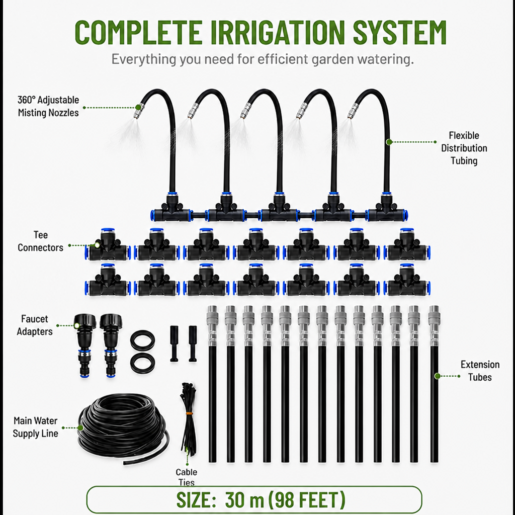 Hydrora™ — Turn Your Garden Into a Lush Oasis Without Lifting a Finger