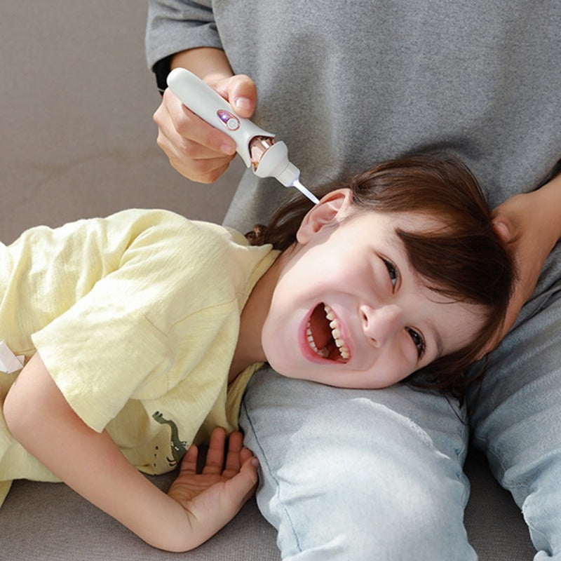 WiFi Visual Otoscope with Camera and Light – Smart Ear Cleaning Tool