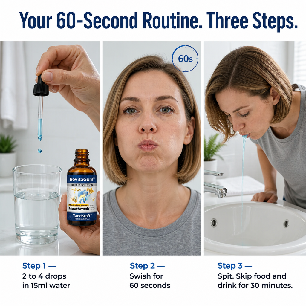 RevitaGum™ — Soothe Tender Gums and Restore Your Confident, Pain-Free Smile
