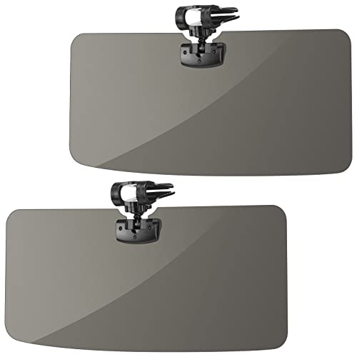 Polarized Glare-Reducing Sunshade for Cars