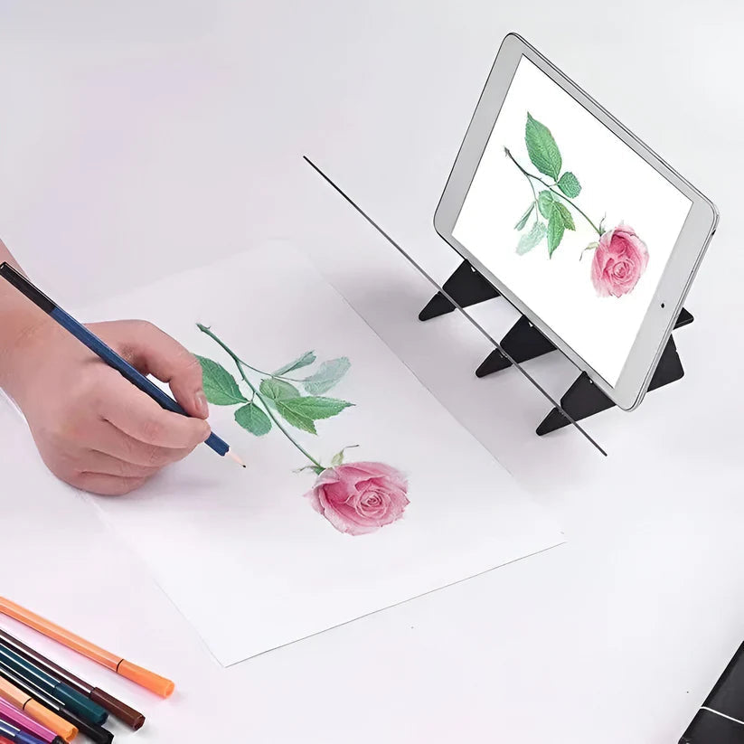 VisionTrace™ — Unleash Perfect Sketches Instantly and Draw with Unshakable Confidence