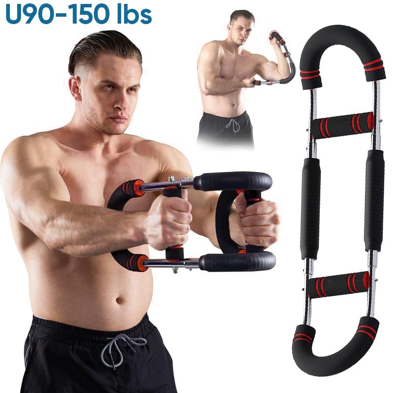 Adjustable Resistance Arm Trainer for Twisting Exercises