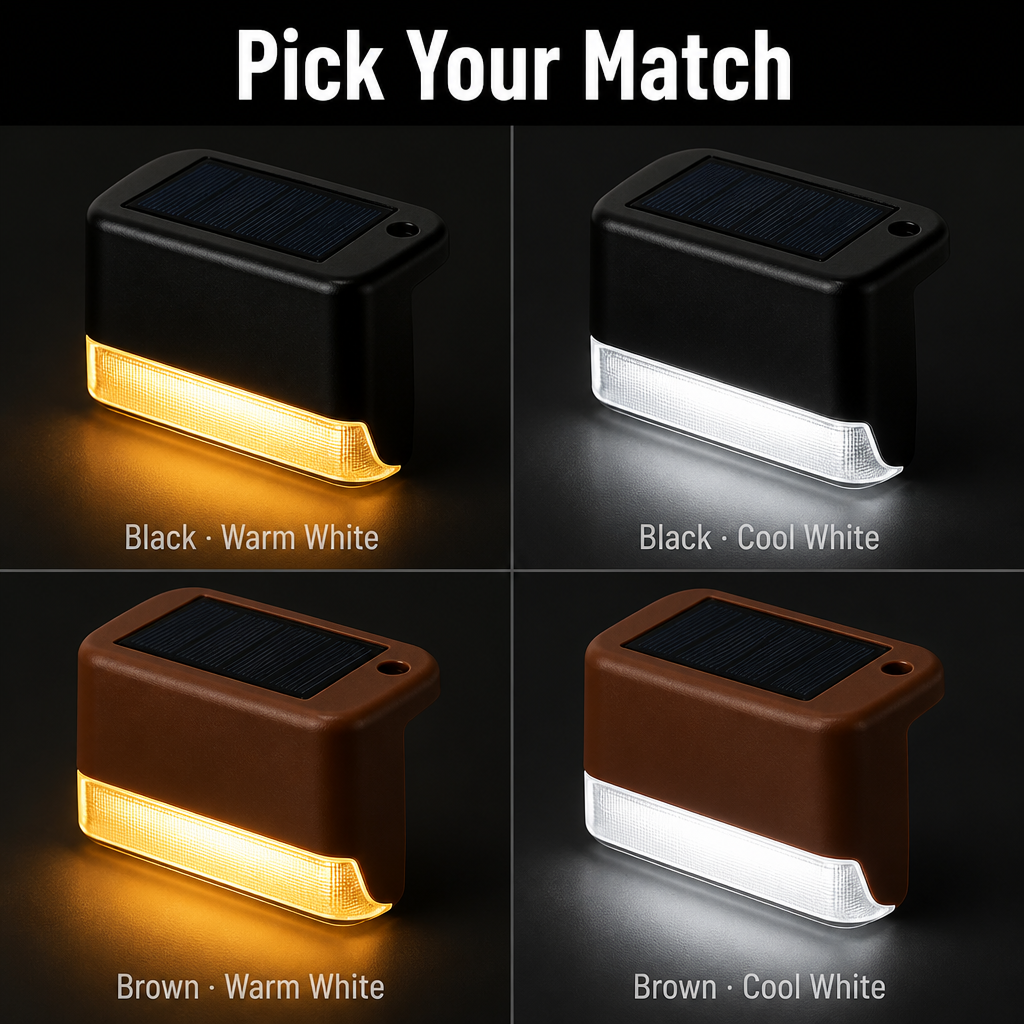 SolarLuma™ — Transform Your Nights into a Warm, Magical Glow That Welcomes and Protects