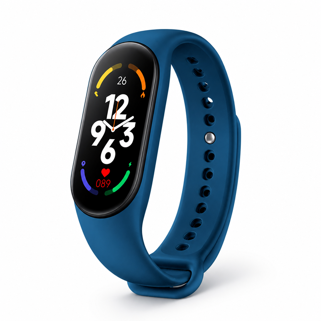 GPS-Enabled Heart Rate & Blood Oxygen Kids Smartwatch