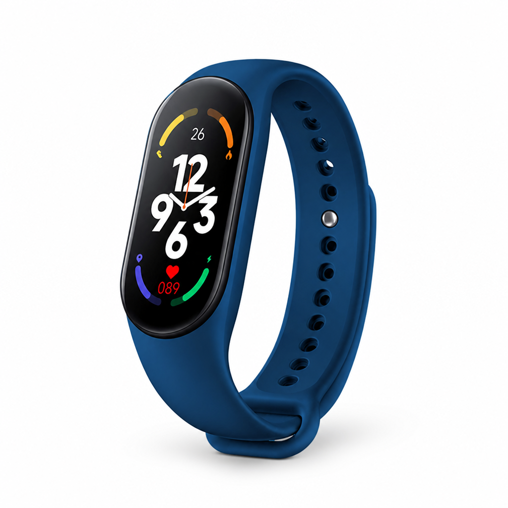 GPS & Heart Rate Kids Activity Tracker Watch (Silicone Strap)