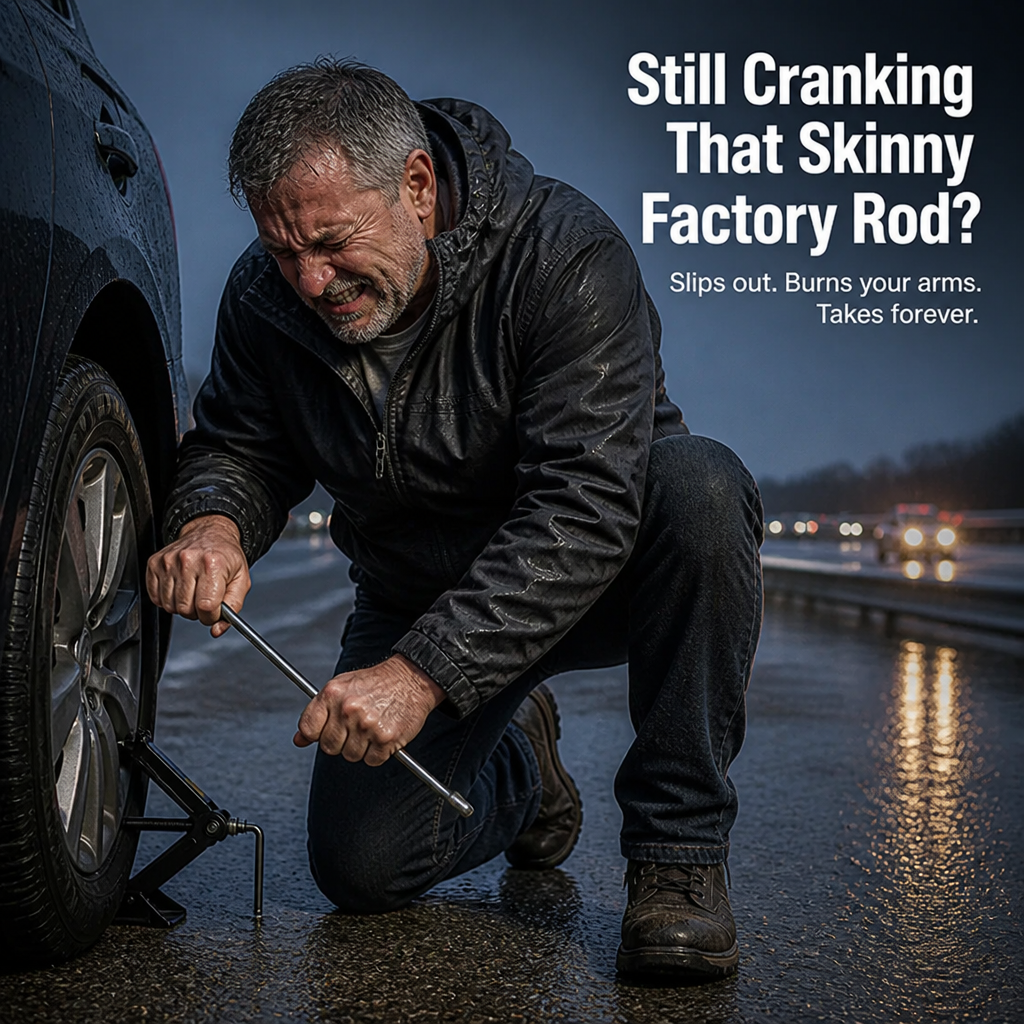 TitanTorque™ — Conquer Tire Changes with Effortless Power and Rock-Solid Control