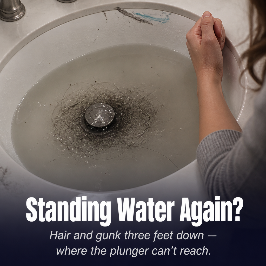 VitaFlow™ Drain Rescue — Dissolve Tough Clogs Fast Without Damaging Your Pipes