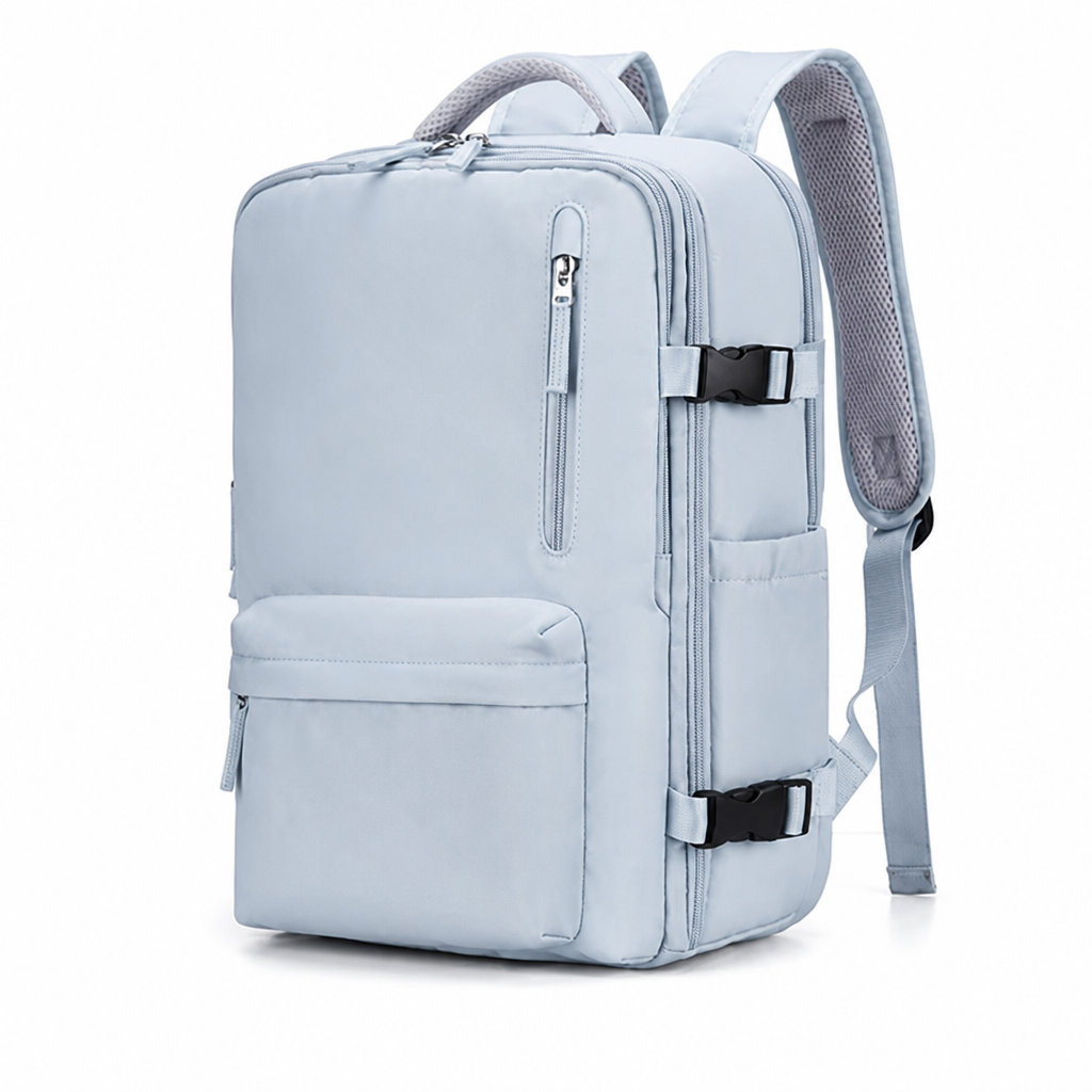 Anti-Theft Lockable Zippers & Hidden Pockets Adventure Backpack