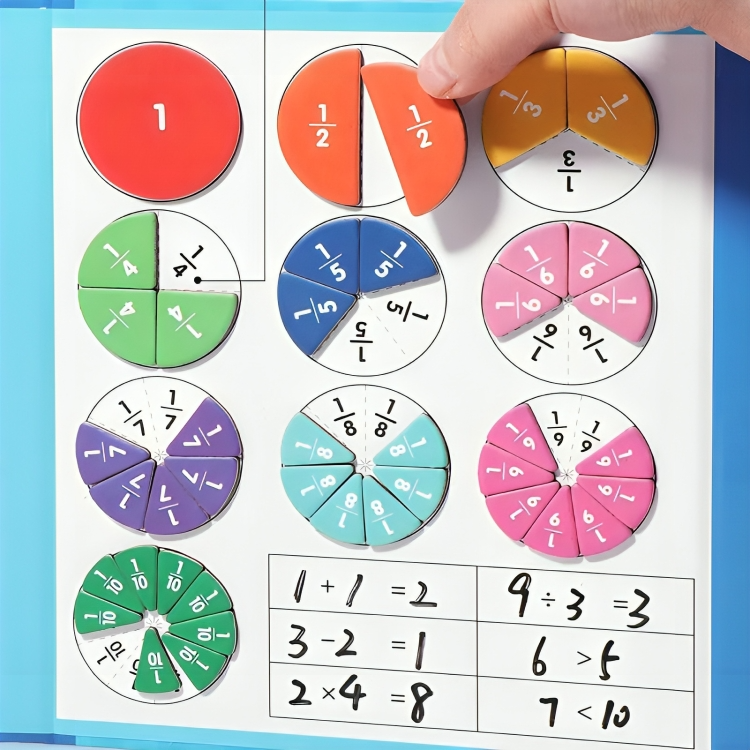FractionBurst™ — Transform Fractions Into Playful Confidence Your Child Can See and Touch