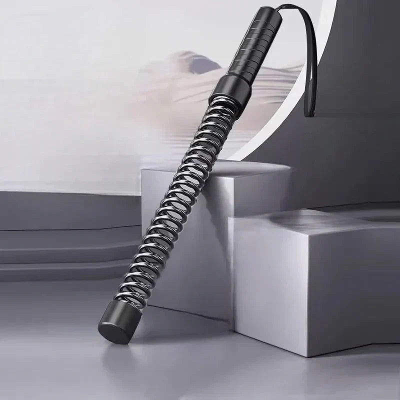 Home Fitness Equipment – Weighted Training Ropes with Springs