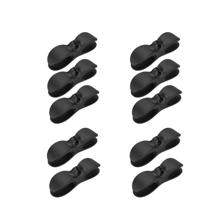 NeatNest™ Cable Clips — Instantly Transform Chaos into Calm and Control