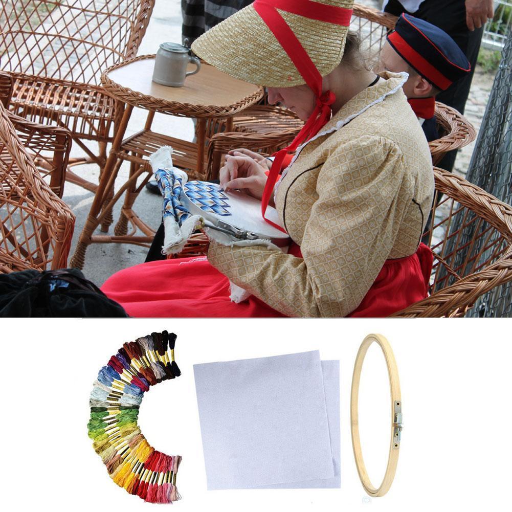 Complete Knitting Kit with Punch Needle – Starter Tools for Newbies