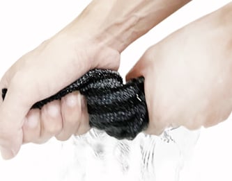 Bamboo Charcoal Exfoliating Towel – Cleanse Deeply for Soft Skin