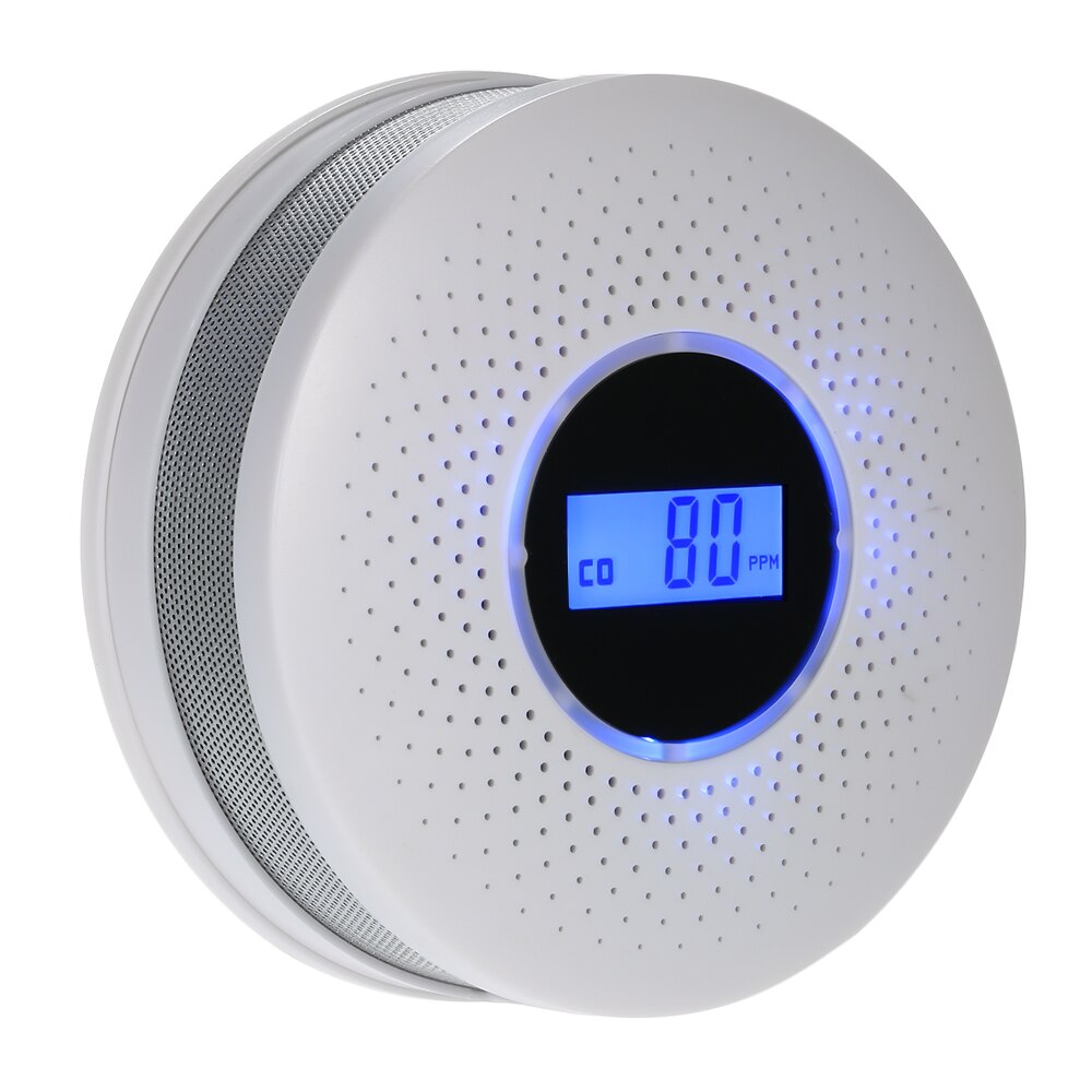 Smoke & Carbon Monoxide Alarm | Dual Sensor System | Loud Warning | AirSecure