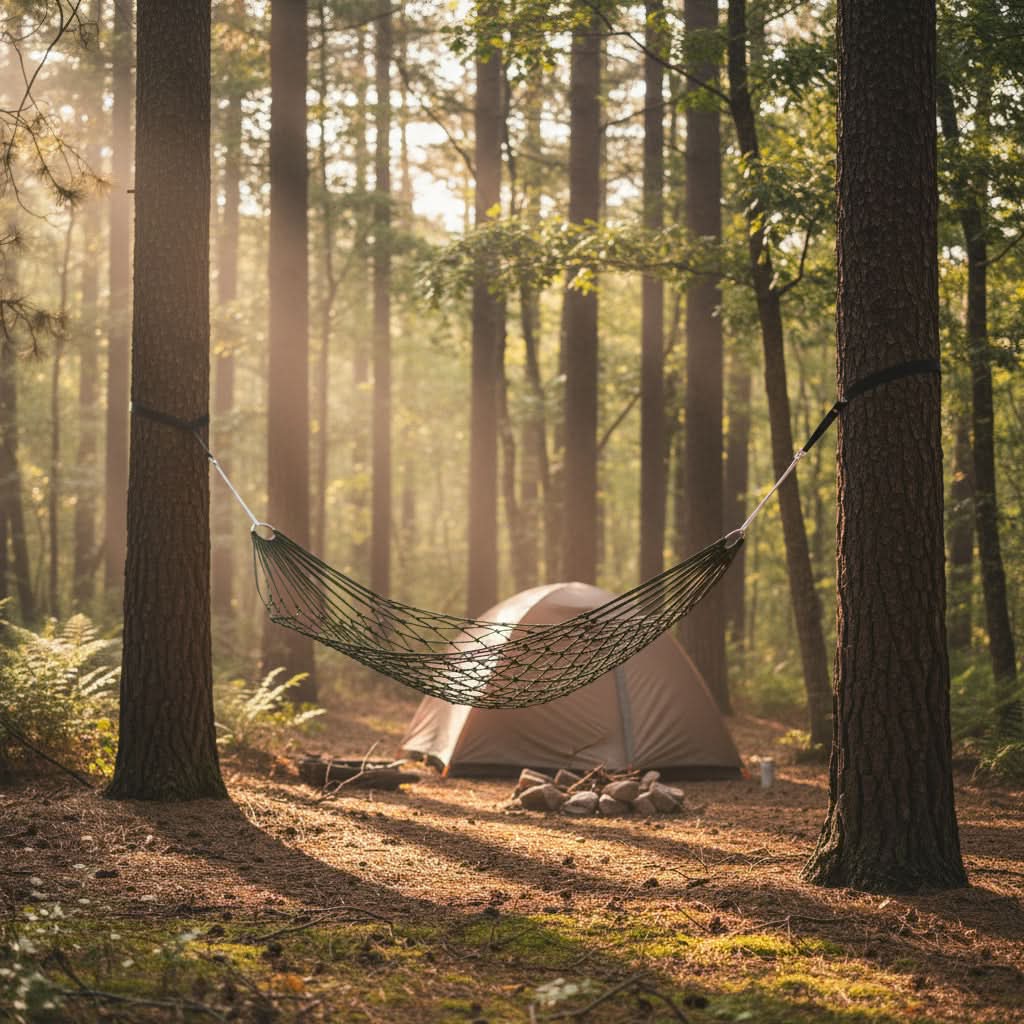 Outdoor Camping and Travel Hammock for Sports Activities