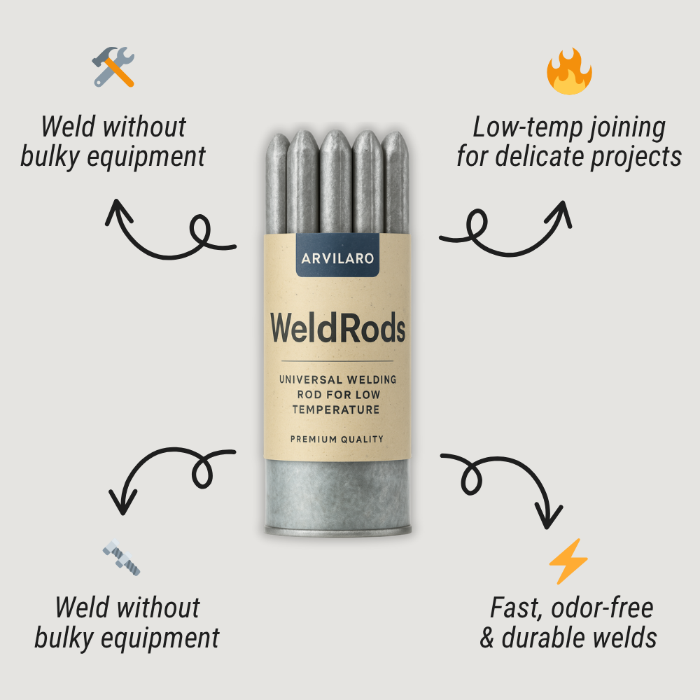 NovaFuse™ — Effortless Precision Welding That Saves Your Strength and Time